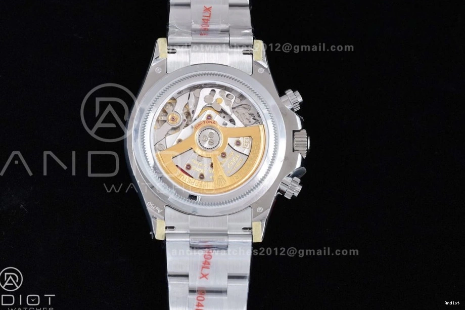 Bracelet (Weighted) QF on Le QF4132 V9 Best 126529LN 826 Daytona Neat Mans 1:1 Edition SS 0810